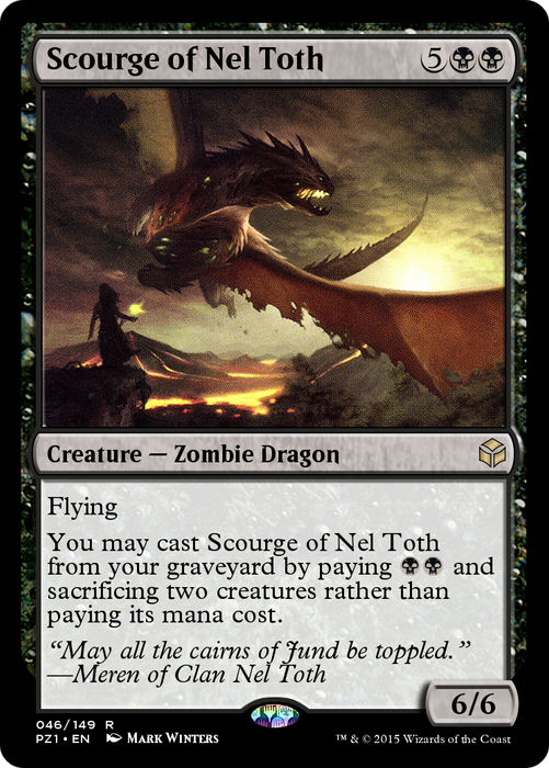 Scourge of Nel Toth (PZ1-046) - rare
