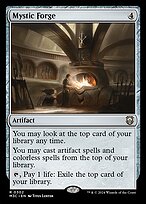 Mystic Forge (M3C-302) - rare - Foil