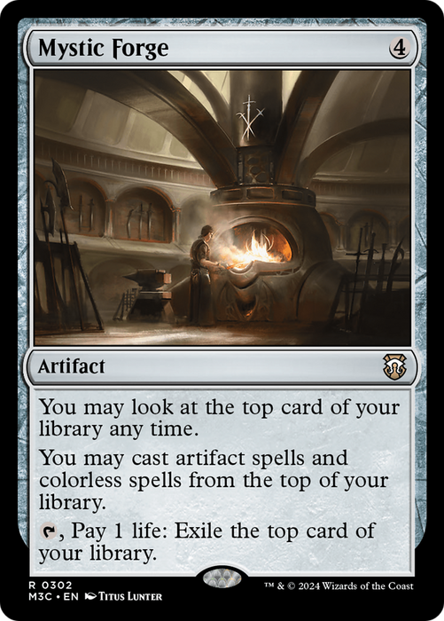 Mystic Forge (M3C-302) - rare