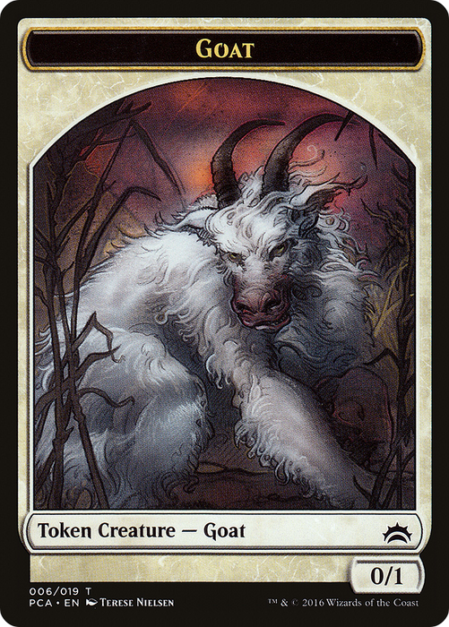 Goat (PCA-006) - common