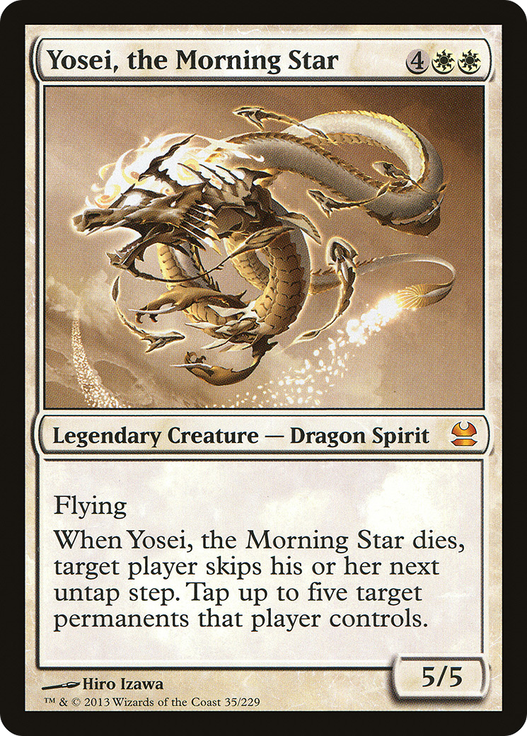 Yosei, the Morning Star (MMA-035) - mythic
