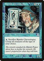 Riptide Chronologist (ONS-107) - uncommon - Foil