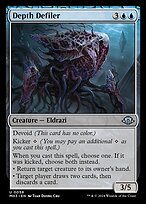 Depth Defiler (MH3-058) - uncommon: (devoid) - Foil