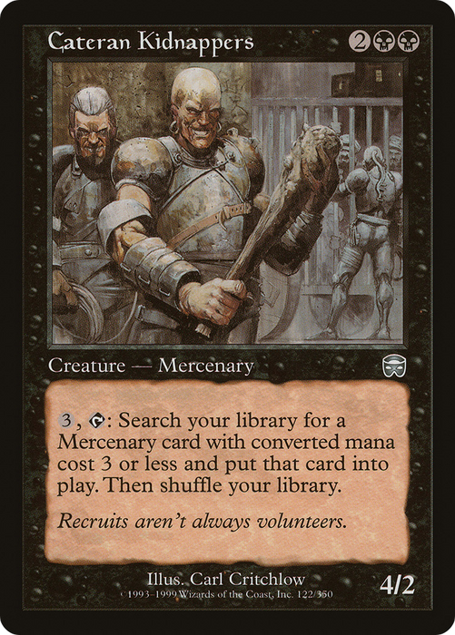 Cateran Kidnappers (MMQ-122) - uncommon - Foil