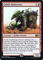 Goblin Kaboomist (LIST-M15-144) - rare - Foil