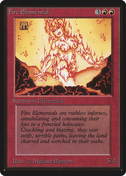 Fire Elemental (LEB-149) - uncommon