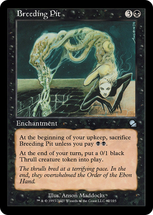 Breeding Pit (ME1-062) - uncommon - Foil