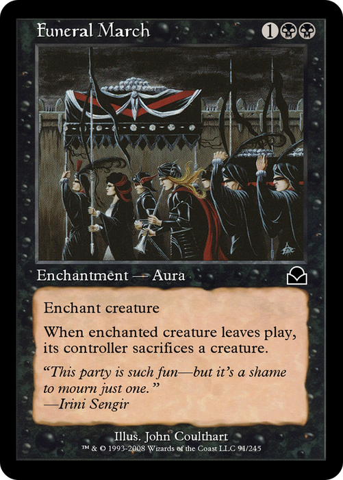 Funeral March (ME2-091) - common - Foil