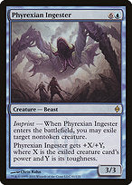 Phyrexian Ingester (NPH-041) - rare - Foil