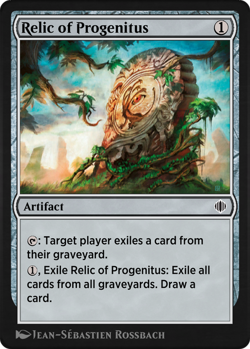 Relic of Progenitus (HA5-025) - common