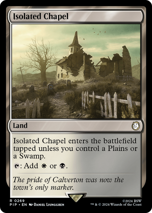 Isolated Chapel (PIP-269) - rare - Foil