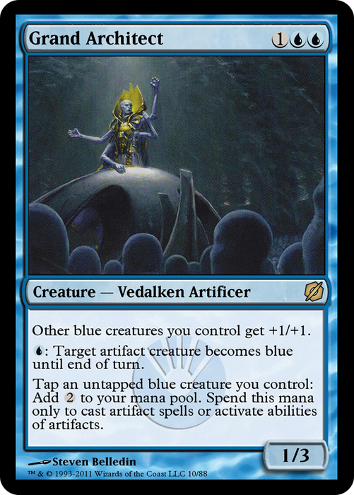Grand Architect (TD2-010) - rare