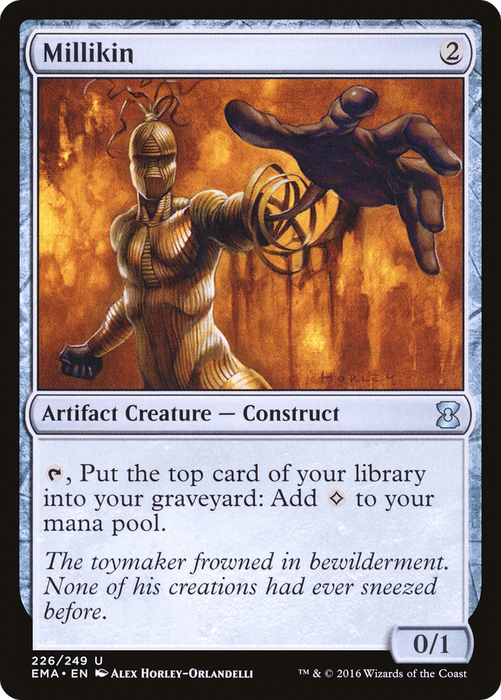 Millikin (EMA-226) - uncommon - Foil