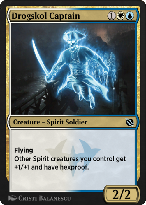 Drogskol Captain (SIS-060) - uncommon