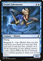 Errant Ephemeron (TSR-066) - common - Foil