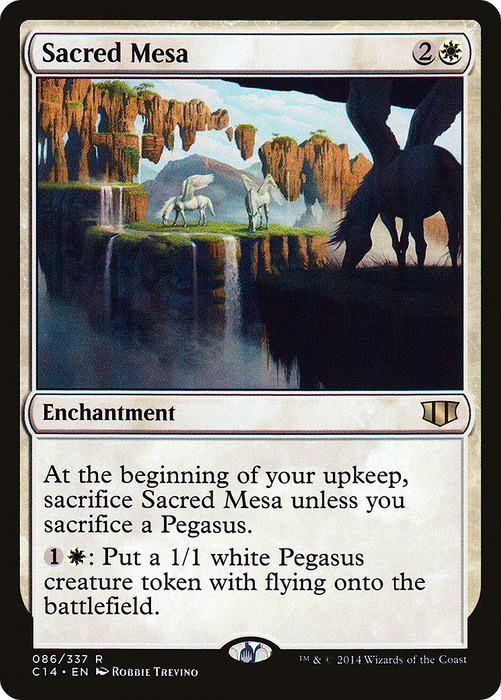 Sacred Mesa (C14-086) - rare