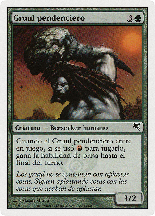 Gruul Scrapper (PSAL-I43) - common