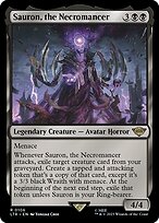 Sauron, the Necromancer (LTR-106) - rare