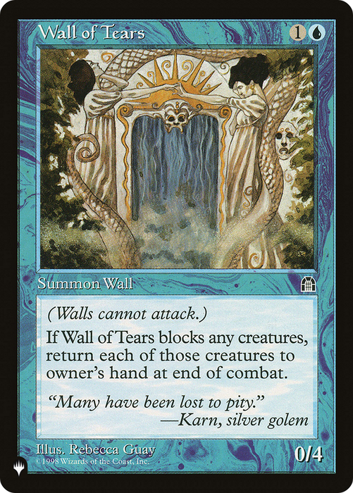 Wall of Tears (LIST-STH-50) - uncommon