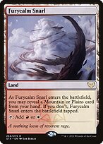 Furycalm Snarl (PPSTX-266P) - rare