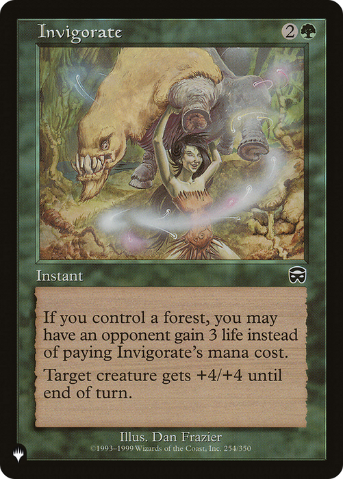 Invigorate (LIST-MMQ-254) - common