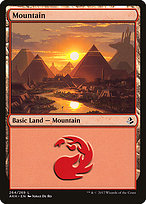 Mountain (AKH-264) - common - Foil