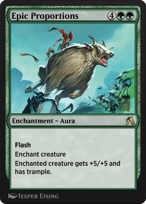 Epic Proportions (ANB-093) - rare