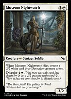 Museum Nightwatch (MKM-025) - common - Foil