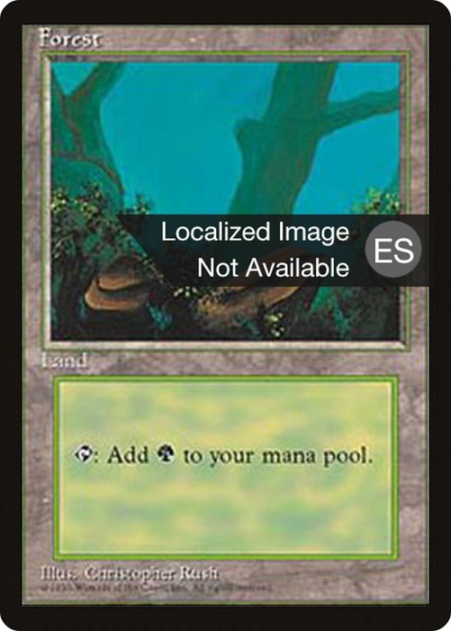 Forest (4BB-376) - common