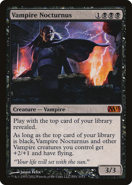 Vampire Nocturnus (MEDIA-003) - mythic