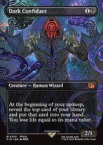 Dark Confidant (Borderless) (FIN-334) - mythic - Foil