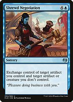 Shrewd Negotiation (KLD-064) - uncommon