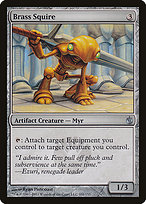 Brass Squire (MBS-101) - uncommon - Foil