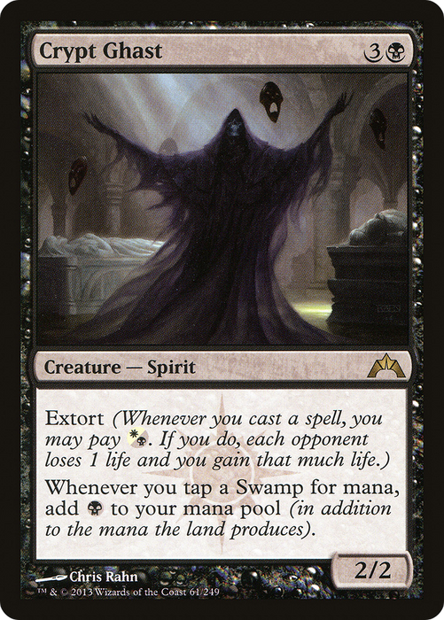 Crypt Ghast (GTC-061) - rare - Foil