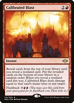Calibrated Blast (MH2-118) - rare