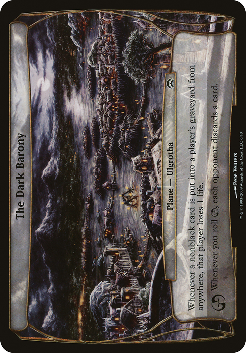 The Dark Barony (OVER-006) - common