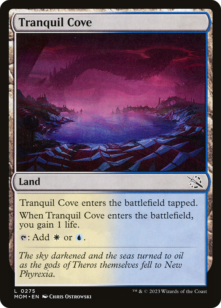 Tranquil Cove (MOM-275) - common - Foil