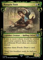 Peregrin Took (LTR-632) - uncommon: (Showcase) - Foil