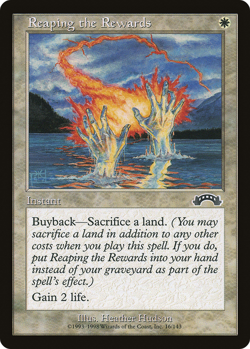 Reaping the Rewards (EXO-016) - common