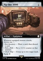 Pip-Boy 3000 (PIP-435) - rare: (Extended Art) - Foil