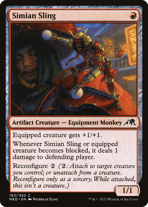 Simian Sling (NEO-163) - common