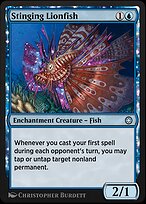 Stinging Lionfish (HBG-915) - uncommon: (enchantment)