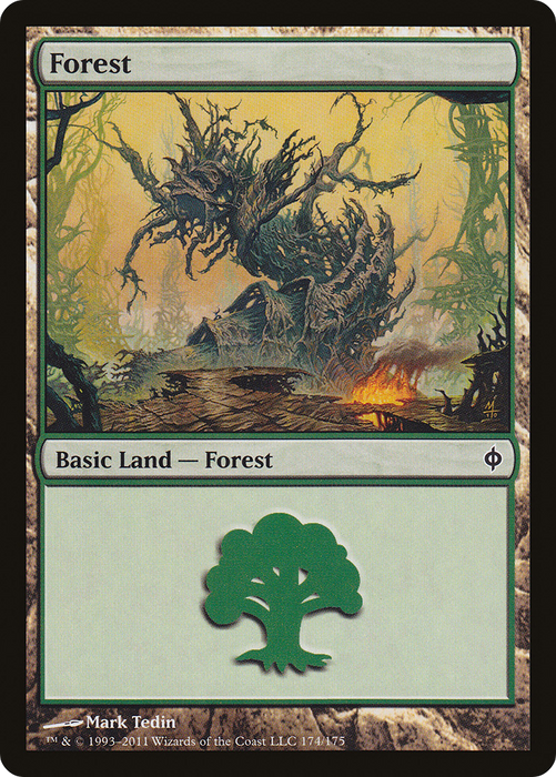Forest (NPH-174) - common - Foil