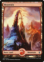 Mountain (BFZ-267) - common