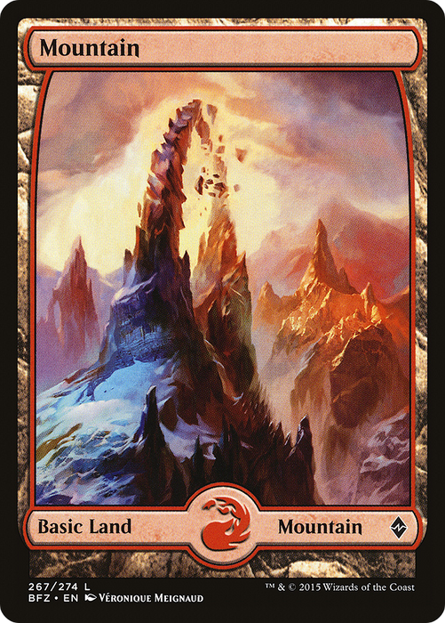 Mountain (BFZ-267) - common - Foil