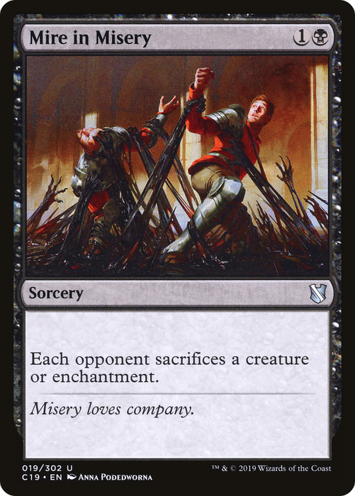 Mire in Misery (C19-019) - uncommon