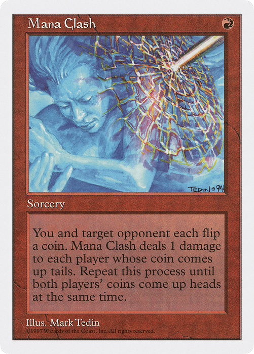 Mana Clash (5ED-248) - rare