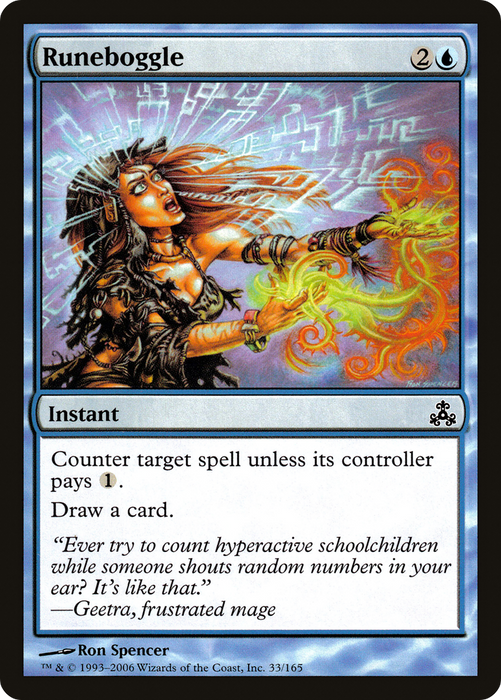 Runeboggle (GPT-033) - common