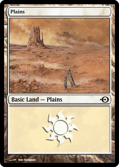Plains (PRM-32011) - common - Foil