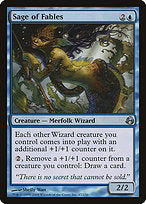 Sage of Fables (MOR-047) - uncommon - Foil